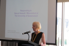 Prof. Joanne Wright, Deputy V-C (Academic), UQ