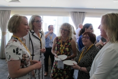 Renee Hamilton UA, Rose Alwyn, Margie Welsford, Genevieve Leech & Donna Davies