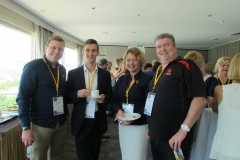 Jonathan Row, Luke Heeney NAAUC, Ceri Wynne & Andy Gourley