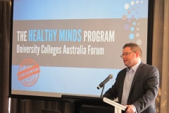 Dr Tom Nehmy, Healthy Minds